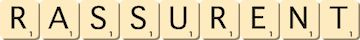 rassurent rassurent