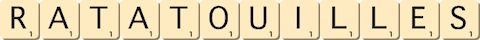ratatouilles