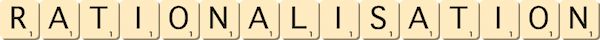 rationalisation