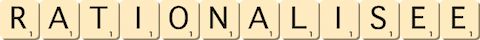 rationalisee