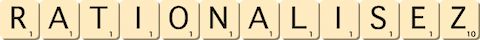 rationalisez