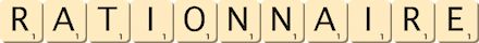 rationnaire