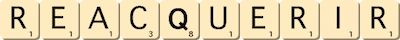 reacquerir