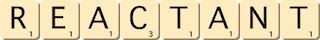 reactant reactant