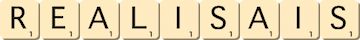 realisais