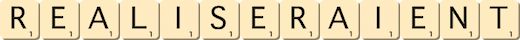 realiseraient realiseraient
