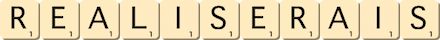 realiserais