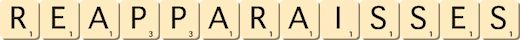 reapparaisses