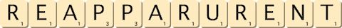 reapparurent reapparurent