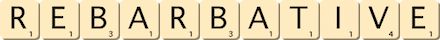 rebarbative rebarbative