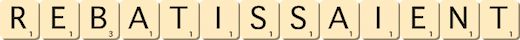 rebatissaient
