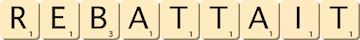 rebattait