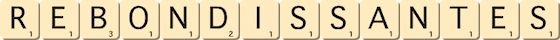 rebondissantes rebondissantes
