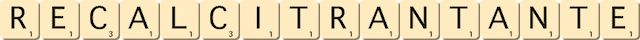 recalcitrant--ante