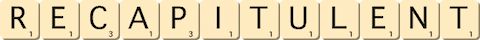recapitulent recapitulent