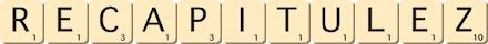 recapitulez recapitulez