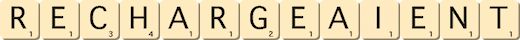 rechargeaient