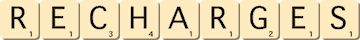 recharges