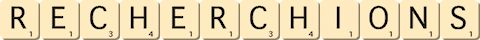 recherchions