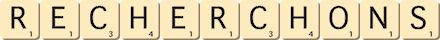 recherchons recherchons