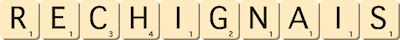 rechignais