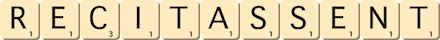 recitassent recitassent
