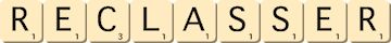 reclasser
