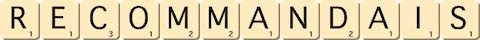 recommandais