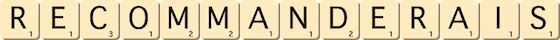 recommanderais