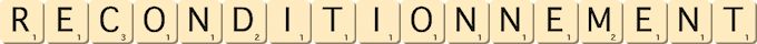 reconditionnement reconditionnement