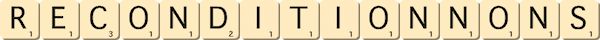 reconditionnons reconditionnons