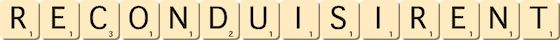 reconduisirent reconduisirent