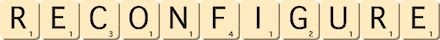 reconfigure reconfigure