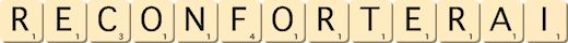 reconforterai reconforterai