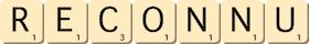 reconnu reconnu
