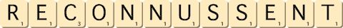 reconnussent reconnussent