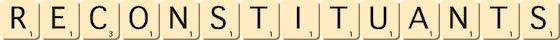 reconstituants reconstituants