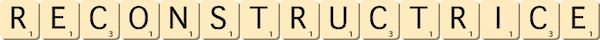 reconstructrice reconstructrice