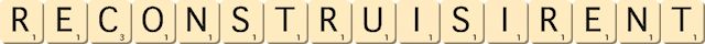 reconstruisirent reconstruisirent