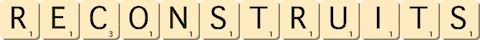 reconstruits reconstruits