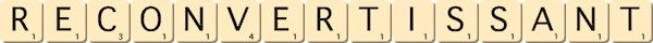 reconvertissant reconvertissant