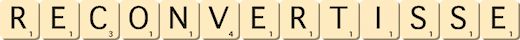 reconvertisse reconvertisse