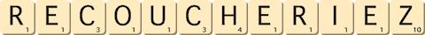 recoucheriez recoucheriez