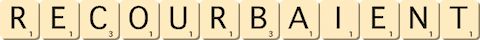 recourbaient recourbaient