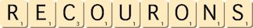 recourons recourons