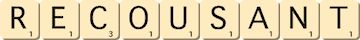 recousant recousant