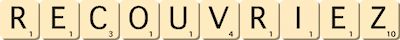 recouvriez recouvriez