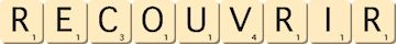recouvrir recouvrir