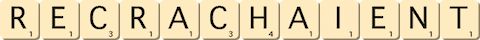 recrachaient