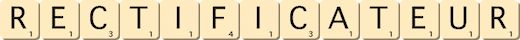 rectificateur